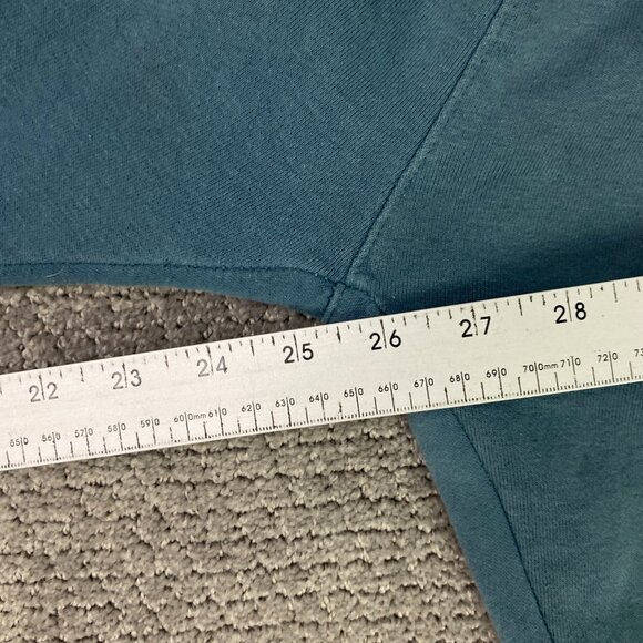 Nike Sportswear Club Fleece Cargo Pants Men's Large Teal Sweatpants Gym Joggers - Picture 14 of 14